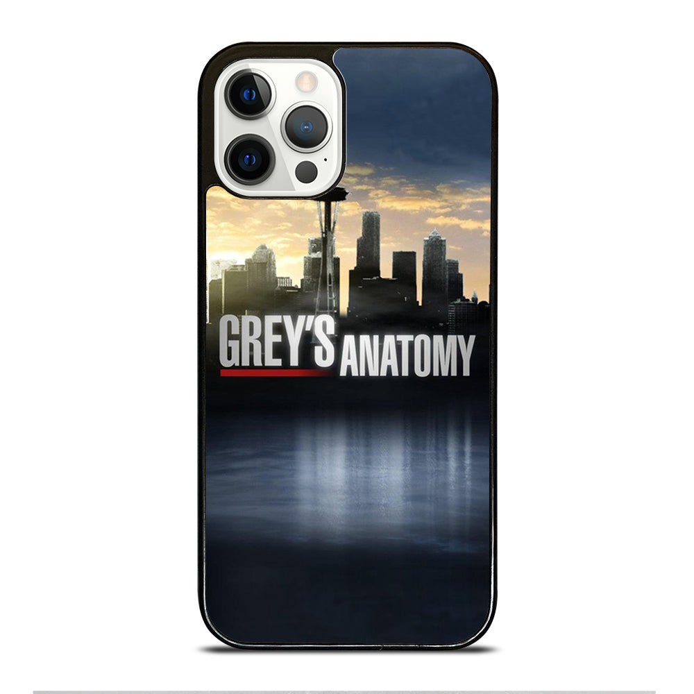 GREY'S ANATOMY CITY iPhone 12 Pro Case