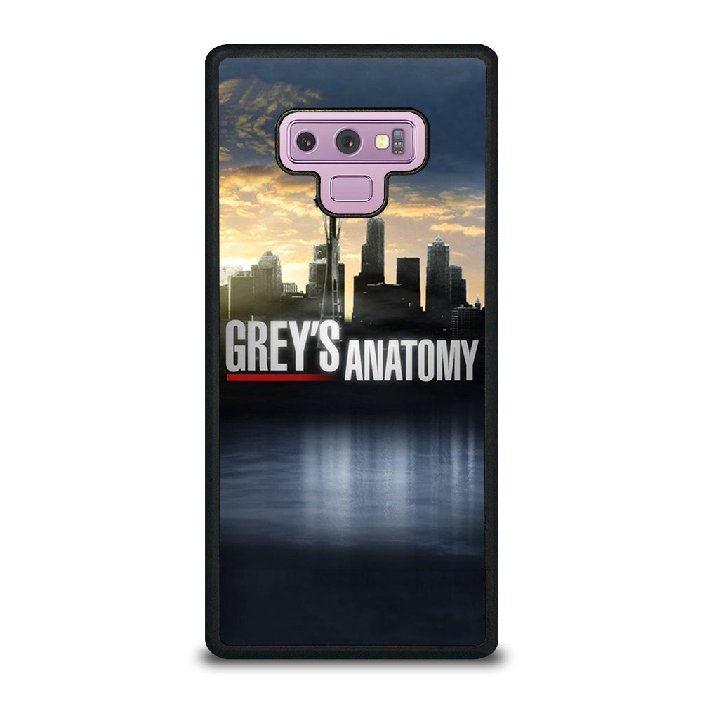 GREY'S ANATOMY CITY Samsung Galaxy Note 9 Case