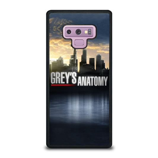 GREY'S ANATOMY CITY Samsung Galaxy Note 9 Case