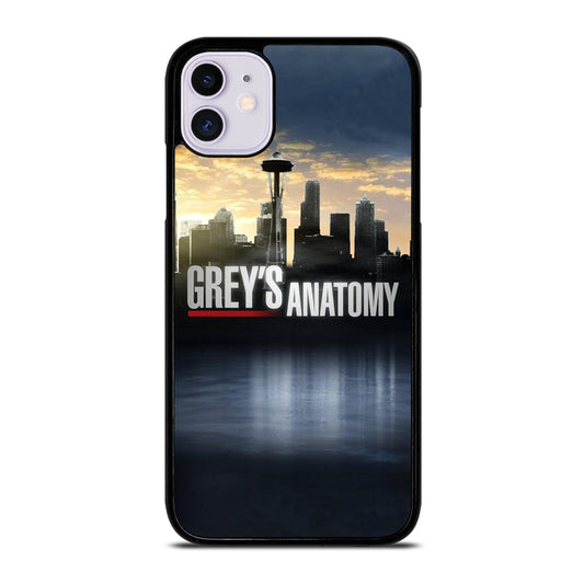 GREY'S ANATOMY CITY iPhone 11 Case