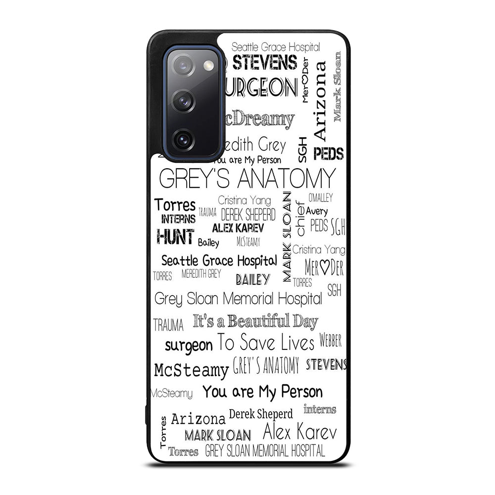 GREY'S ANATOMY STORY Samsung Galaxy S20 FE 5G Case