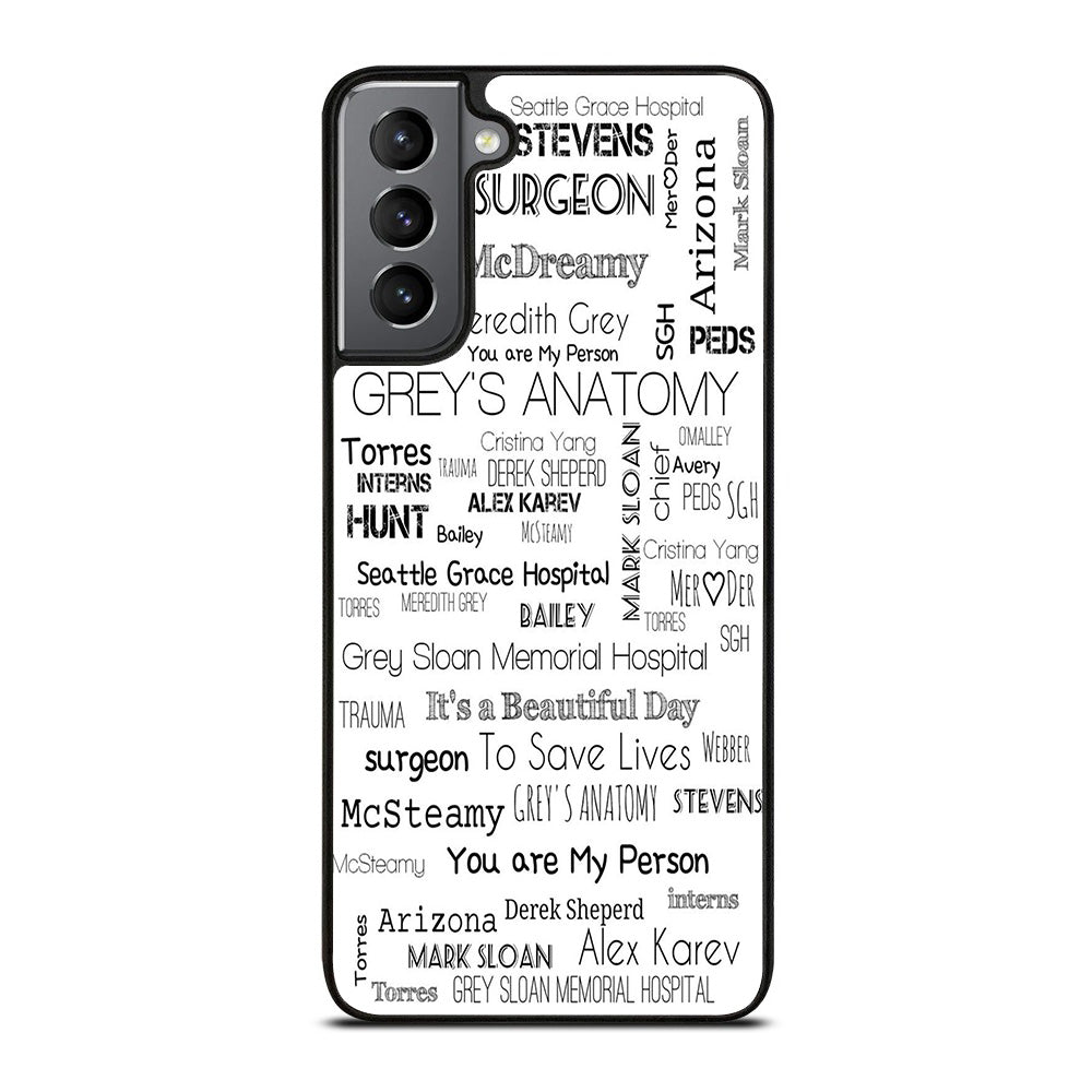 GREY'S ANATOMY STORY Samsung Galaxy S21 Plus 5G Case