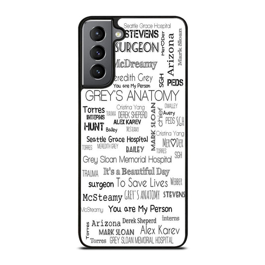 GREY'S ANATOMY STORY Samsung Galaxy S21 Plus 5G Case