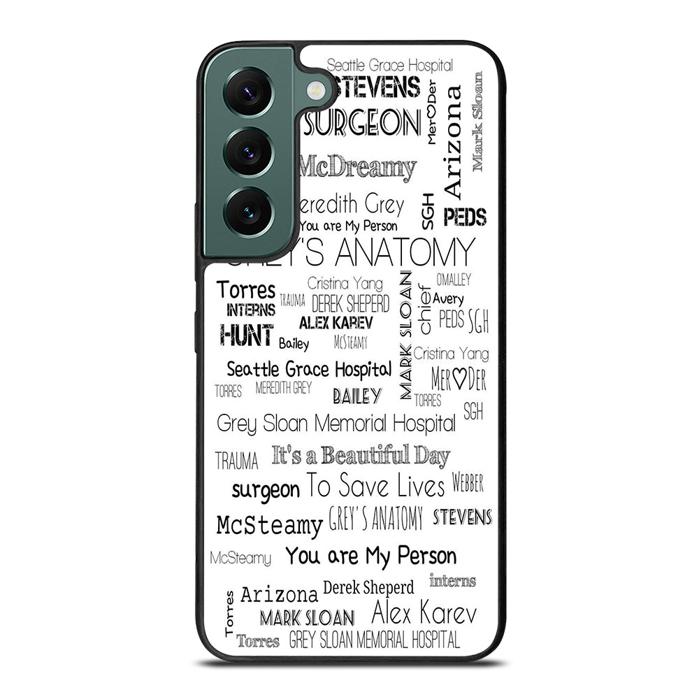 GREY'S ANATOMY STORY Samsung Galaxy S22 5G Case
