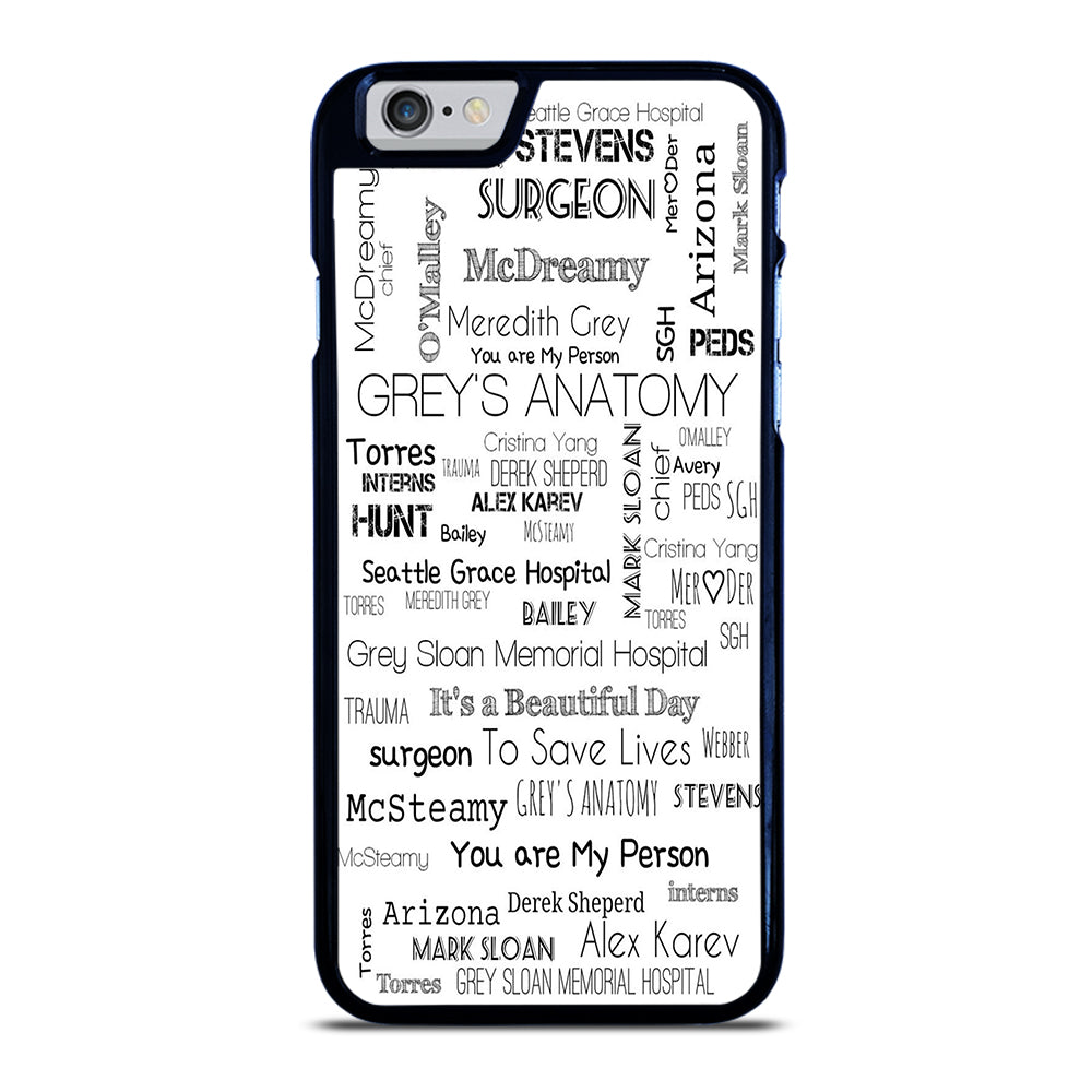 GREY'S ANATOMY STORY iPhone 6 / 6S Case