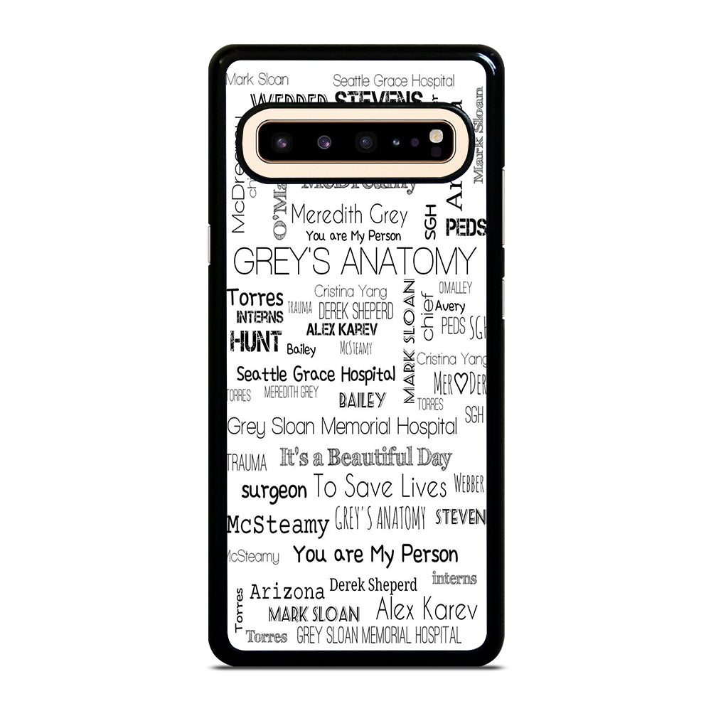 GREY'S ANATOMY STORY Samsung Galaxy S10 5G Case
