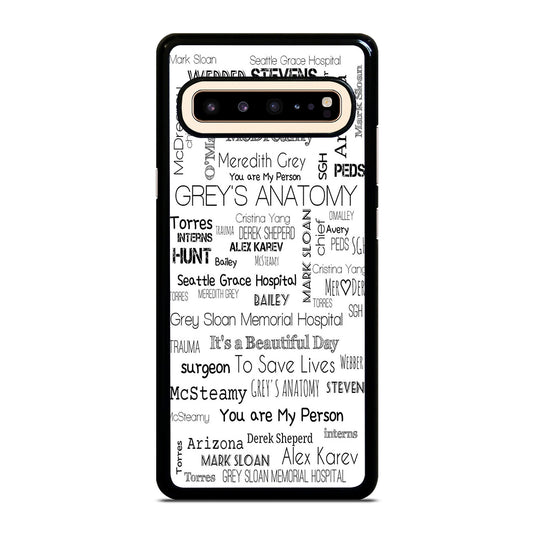 GREY'S ANATOMY STORY Samsung Galaxy S10 5G Case