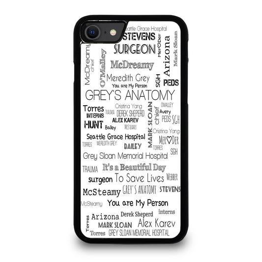 GREY'S ANATOMY STORY iPhone SE 2020 Case