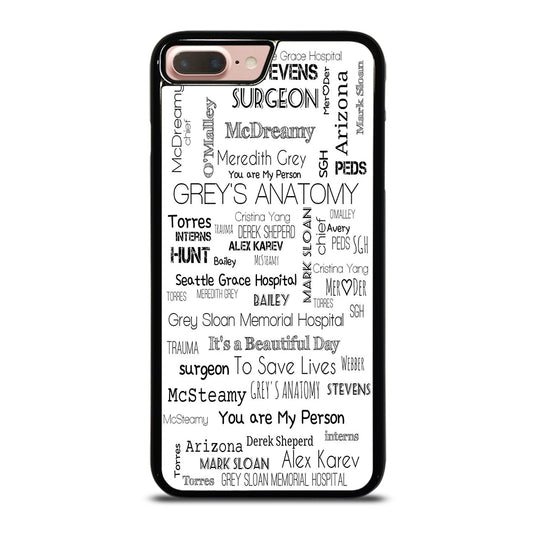 GREY'S ANATOMY STORY iPhone 7 Plus / 8 Plus Case