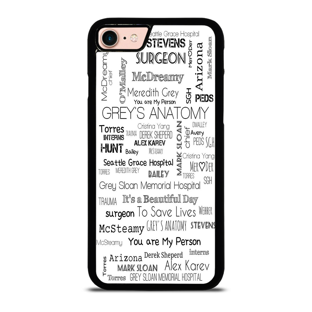 GREY'S ANATOMY STORY iPhone 7 / 8 Case