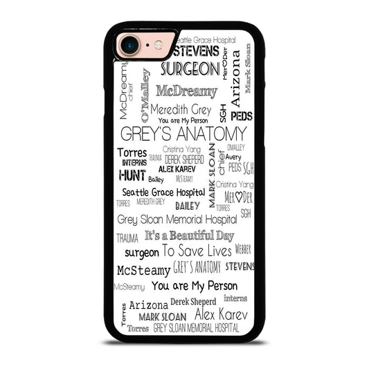 GREY'S ANATOMY STORY iPhone 7 / 8 Case