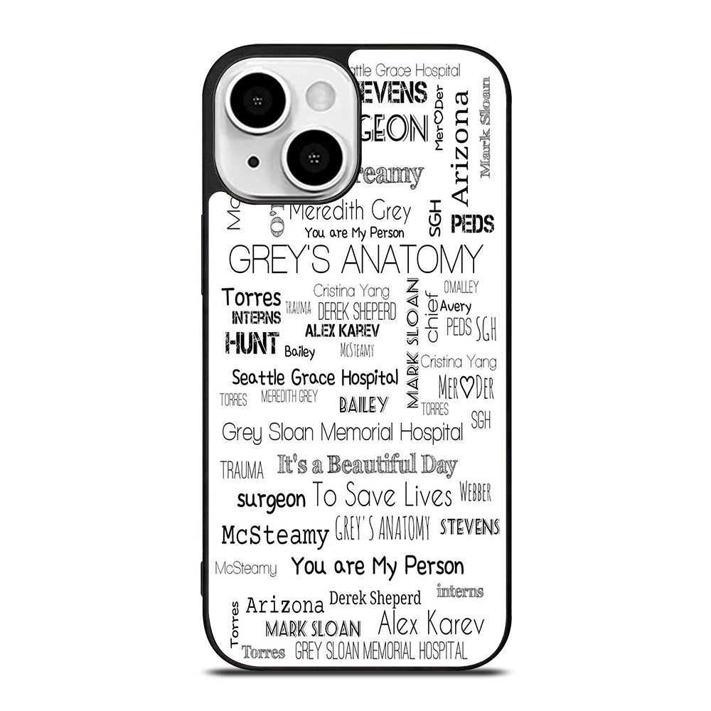 GREY'S ANATOMY STORY iPhone 13 Mini Case