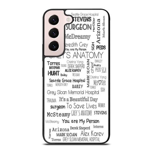 GREY'S ANATOMY STORY Samsung Galaxy S22 Plus 5G Case