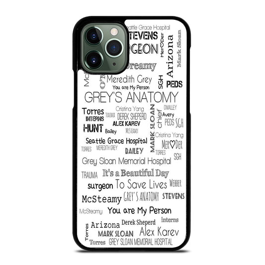 GREY'S ANATOMY STORY iPhone 11 Pro Max Case