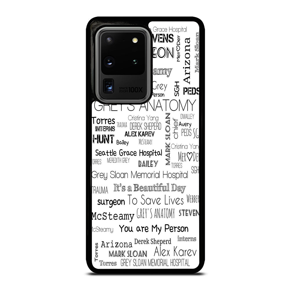 GREY'S ANATOMY STORY Samsung Galaxy S20 Ultra / S20 Ultra 5G Case