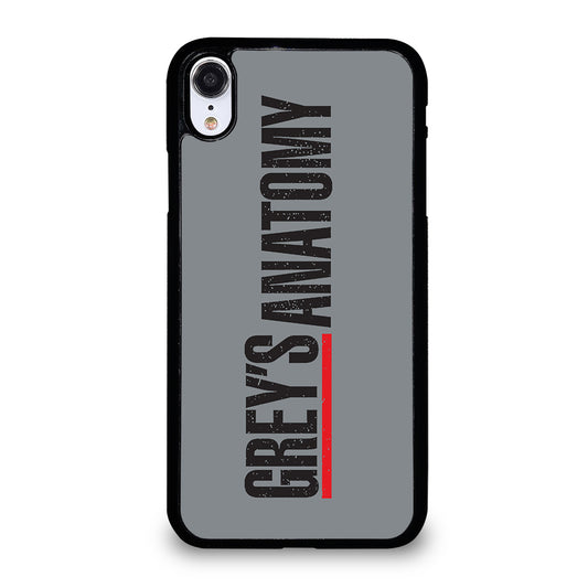 GREY'S ANATOMY iPhone XR Case