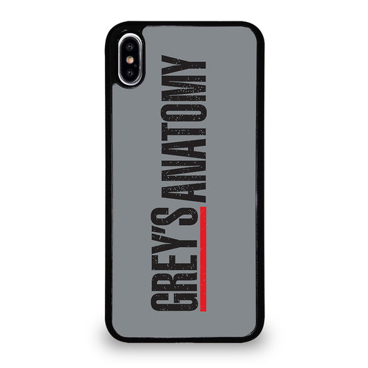GREY'S ANATOMY iPhone XS Max Case