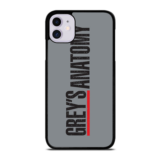 GREY'S ANATOMY iPhone 11 Case