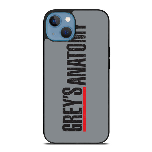 GREY'S ANATOMY iPhone 13 Case