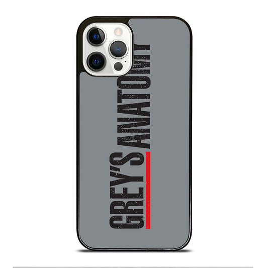 GREY'S ANATOMY iPhone 12 Pro Case