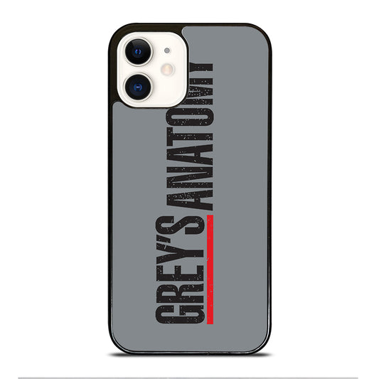 GREY'S ANATOMY iPhone 12 Case