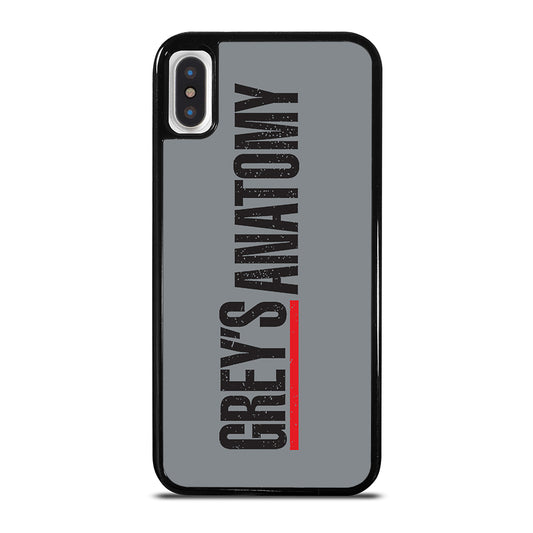 GREY'S ANATOMY iPhone X / XS Case