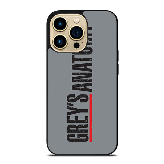 GREY'S ANATOMY iPhone 14 Pro Max Case