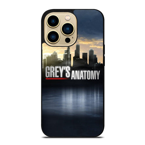 GREY'S ANATOMY CITY iPhone 14 Pro Max Case