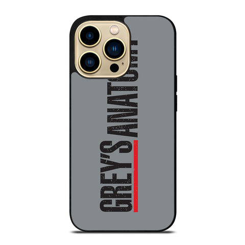 GREY'S ANATOMY iPhone 14 Pro Max Case