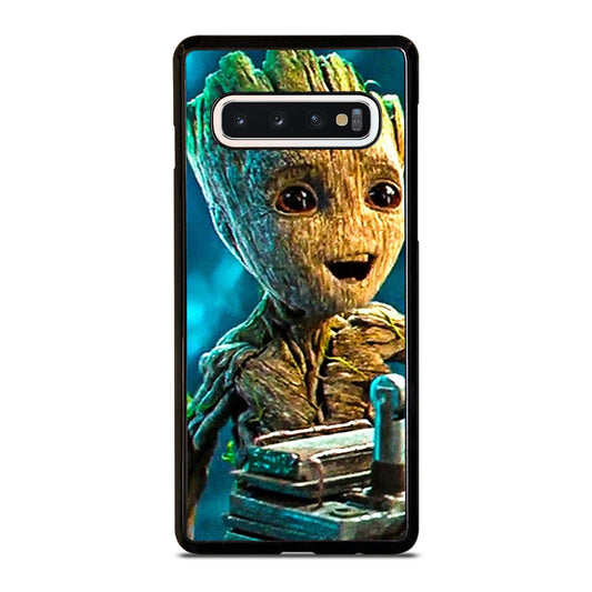 GUARDIANS OF THE GALAXY BABY GROOT Samsung Galaxy S10 Case