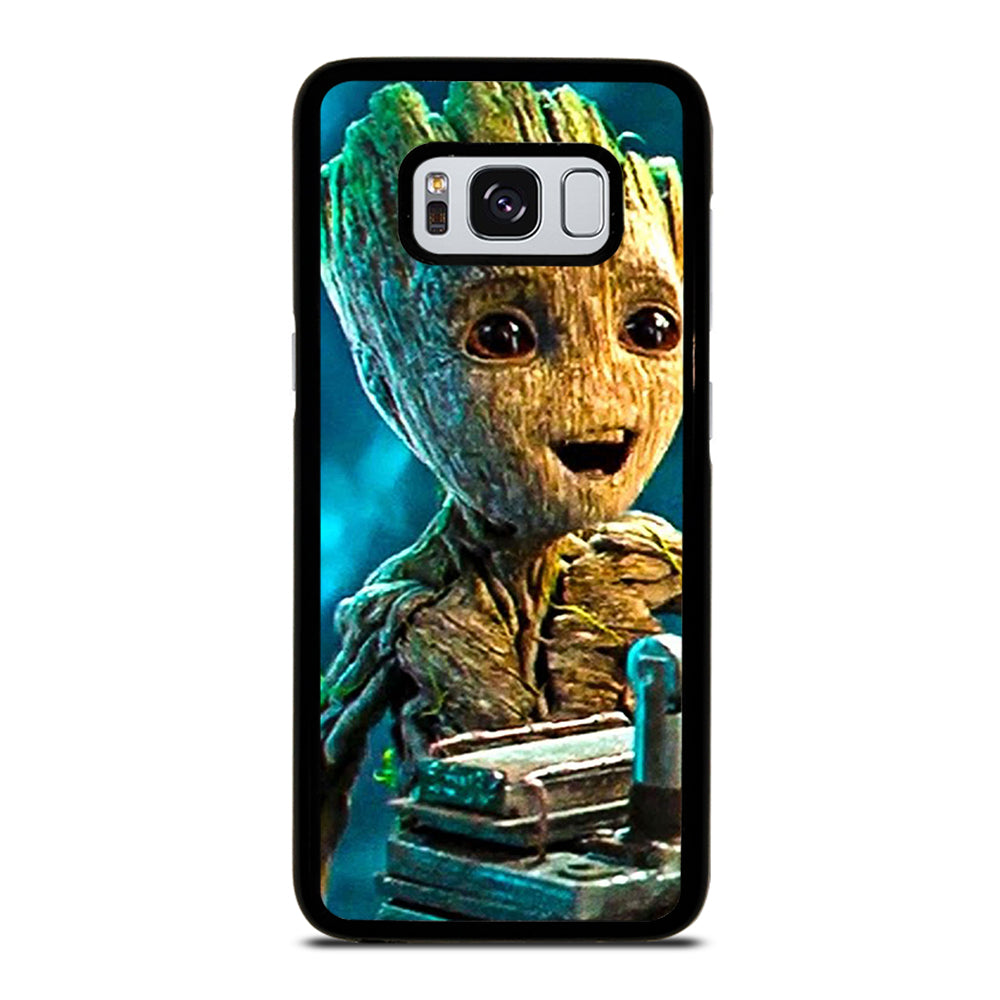 GUARDIANS OF THE GALAXY BABY GROOT Samsung Galaxy S8 Case