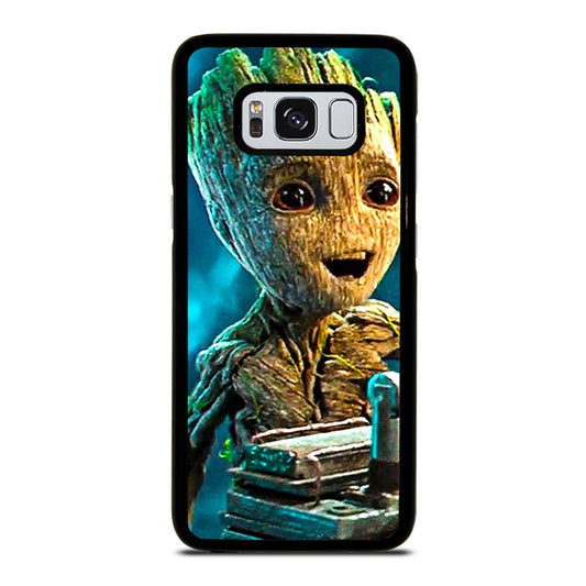 GUARDIANS OF THE GALAXY BABY GROOT Samsung Galaxy S8 Case