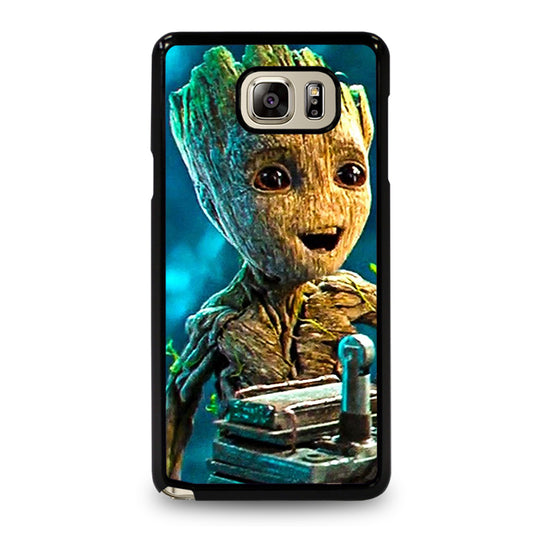 GUARDIANS OF THE GALAXY BABY GROOT Samsung Galaxy Note 5 Case