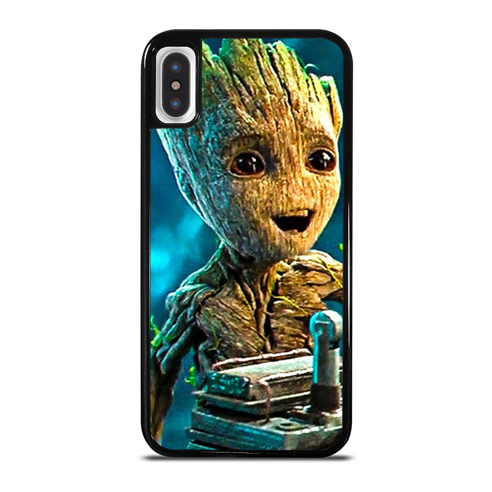 GUARDIANS OF THE GALAXY BABY GROOT iPhone X / XS Case