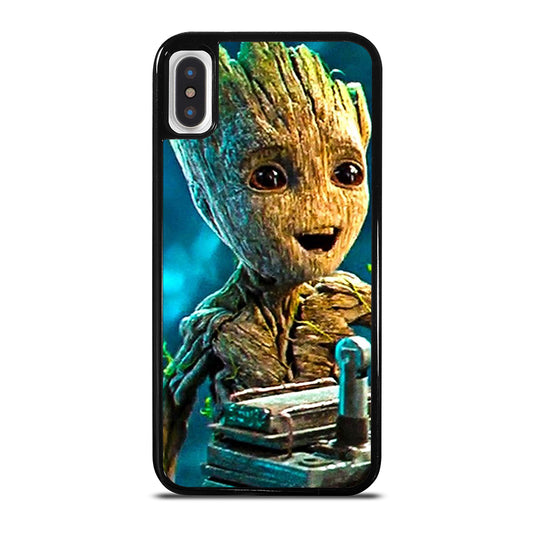 GUARDIANS OF THE GALAXY BABY GROOT iPhone X / XS Case