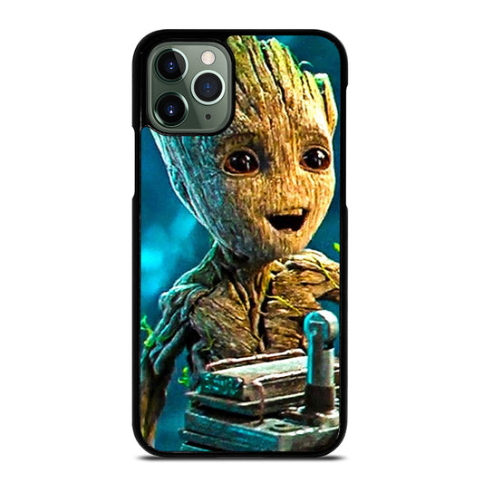 GUARDIANS OF THE GALAXY BABY GROOT iPhone 11 Pro Max Case