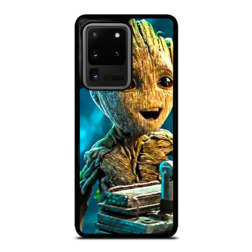 GUARDIANS OF THE GALAXY BABY GROOT Samsung Galaxy S20 Ultra / S20 Ultra 5G Case