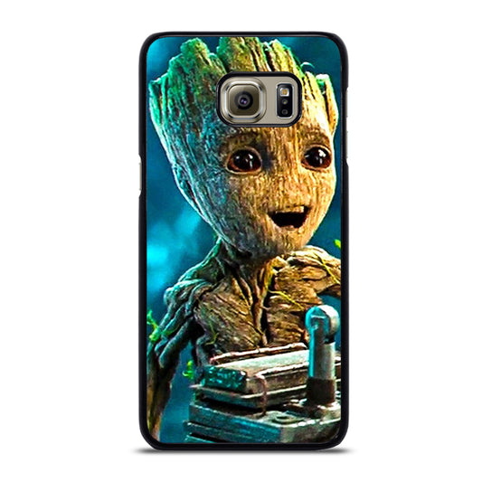 GUARDIANS OF THE GALAXY BABY GROOT Samsung Galaxy S6 Edge Plus Case