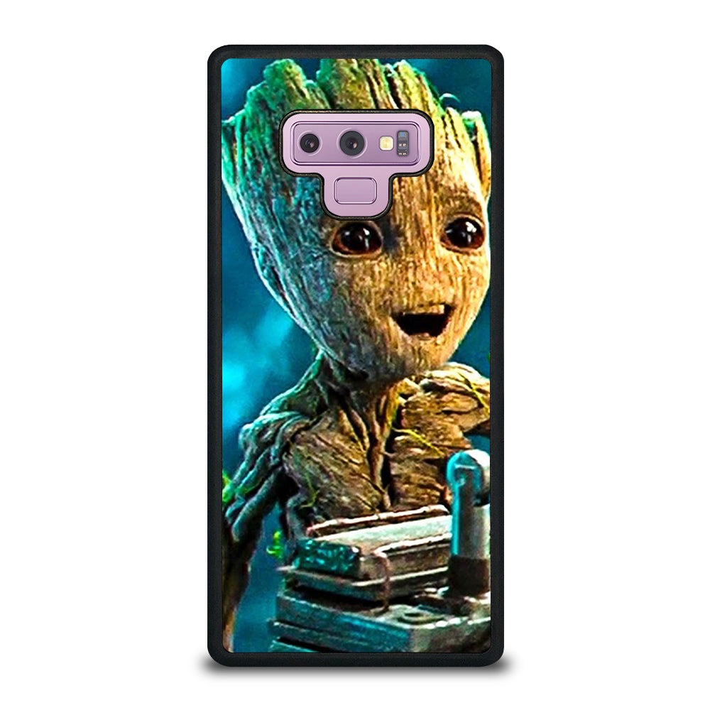 GUARDIANS OF THE GALAXY BABY GROOT Samsung Galaxy Note 9 Case