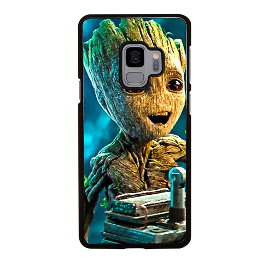 GUARDIANS OF THE GALAXY BABY GROOT Samsung Galaxy S9 Case