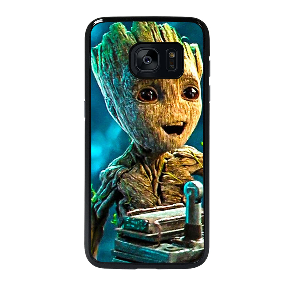GUARDIANS OF THE GALAXY BABY GROOT Samsung Galaxy S7 Edge Case