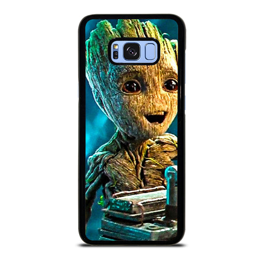 GUARDIANS OF THE GALAXY BABY GROOT Samsung Galaxy S8 Plus Case