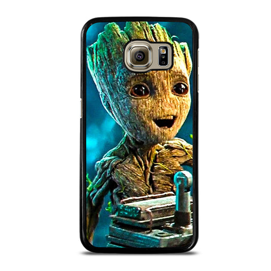 GUARDIANS OF THE GALAXY BABY GROOT Samsung Galaxy S6 Case