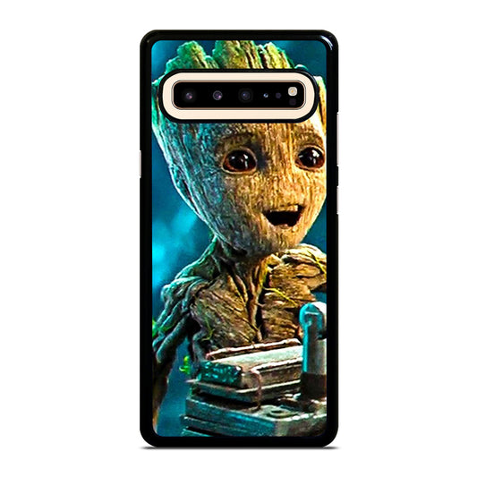 GUARDIANS OF THE GALAXY BABY GROOT Samsung Galaxy S10 5G Case