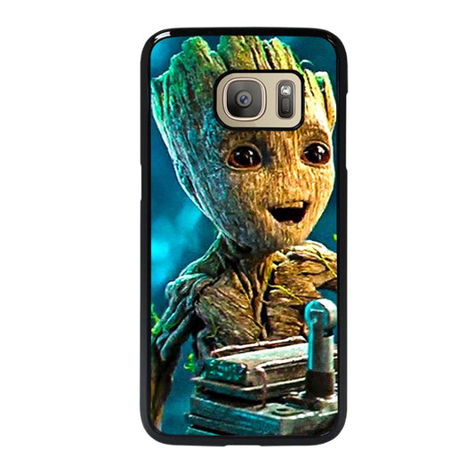 GUARDIANS OF THE GALAXY BABY GROOT Samsung Galaxy S7 Case
