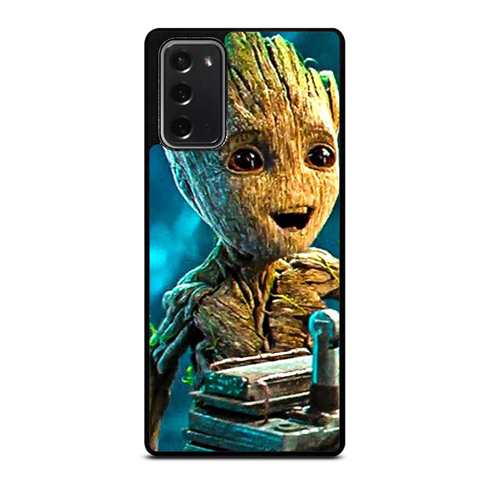 GUARDIANS OF THE GALAXY BABY GROOT Samsung Galaxy Note 20 Case