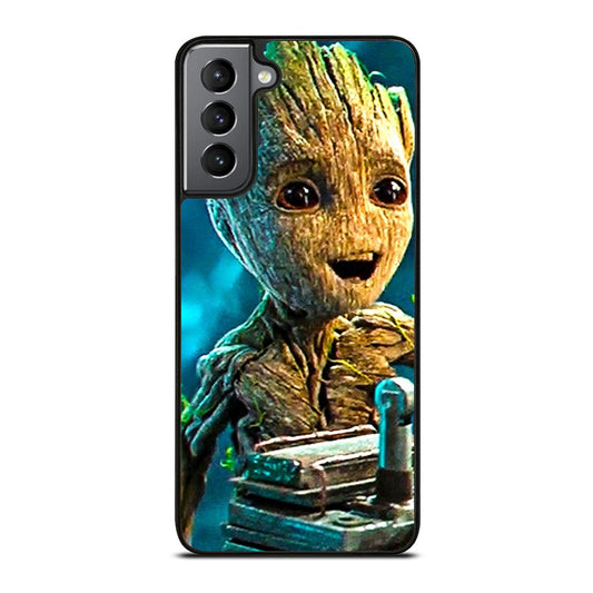 GUARDIANS OF THE GALAXY BABY GROOT Samsung Galaxy S21 Plus 5G Case