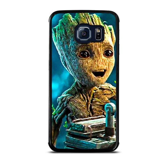 GUARDIANS OF THE GALAXY BABY GROOT Samsung Galaxy S6 Edge Case