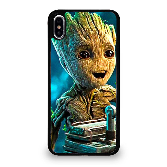GUARDIANS OF THE GALAXY BABY GROOT iPhone XS Max Case