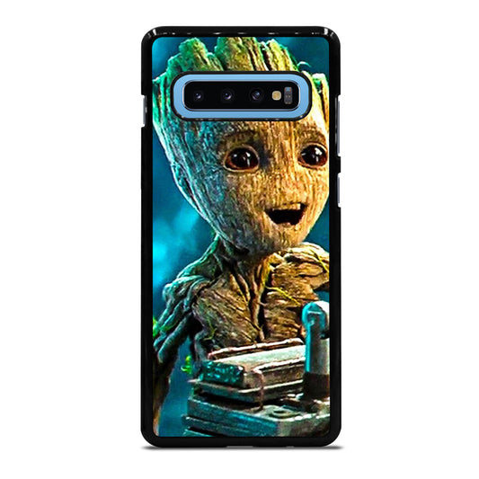 GUARDIANS OF THE GALAXY BABY GROOT Samsung Galaxy S10 Plus Case